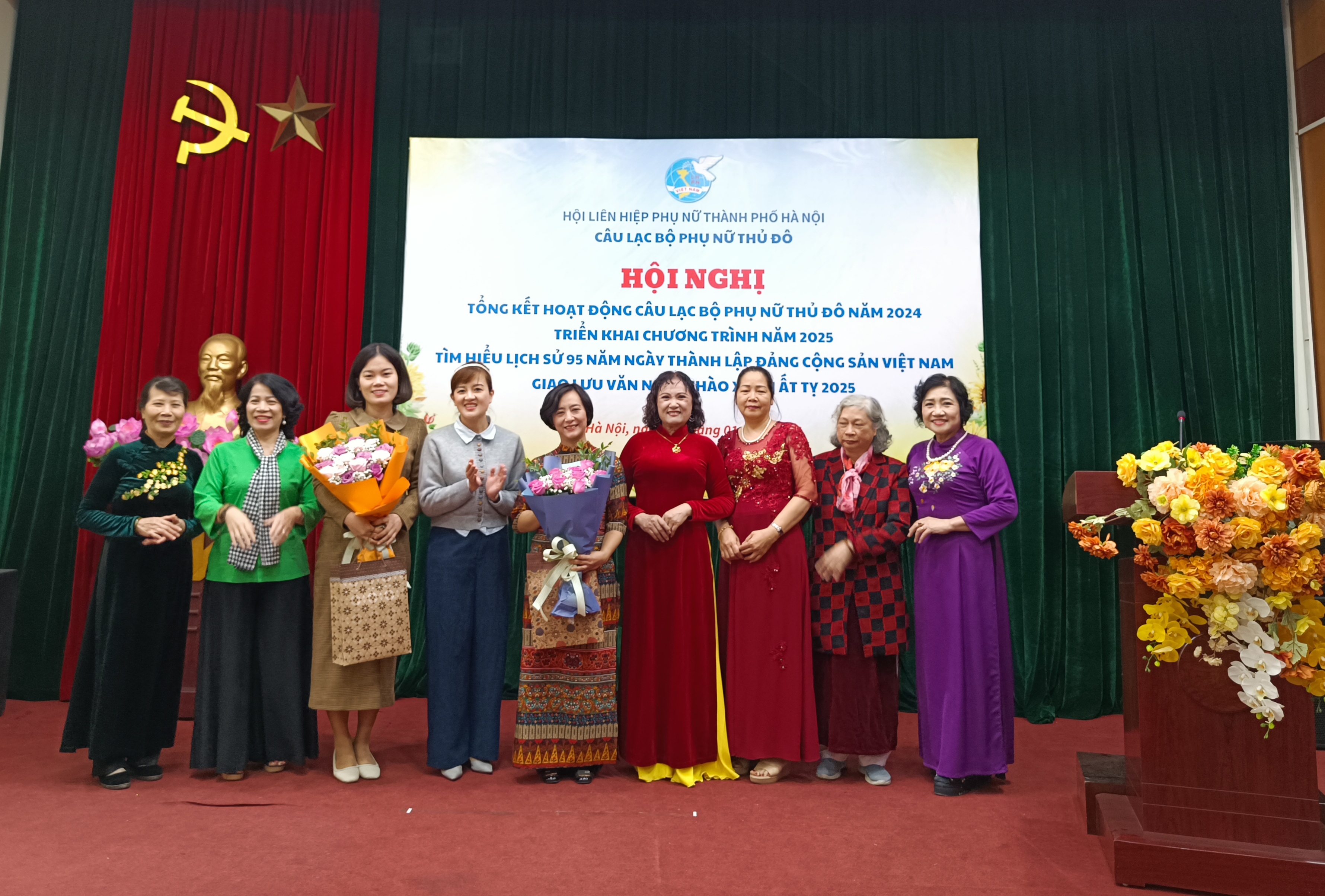 CLB Phụ nữ Thủ đô đổi mới nội dung hoạt động, phát huy truyền thống tốt đẹp của phụ nữ Việt Nam - ảnh 3