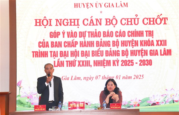 Phát triển huyện Gia Lâm thành quận “Văn hiến - Văn minh - Hiện đại” - ảnh 1