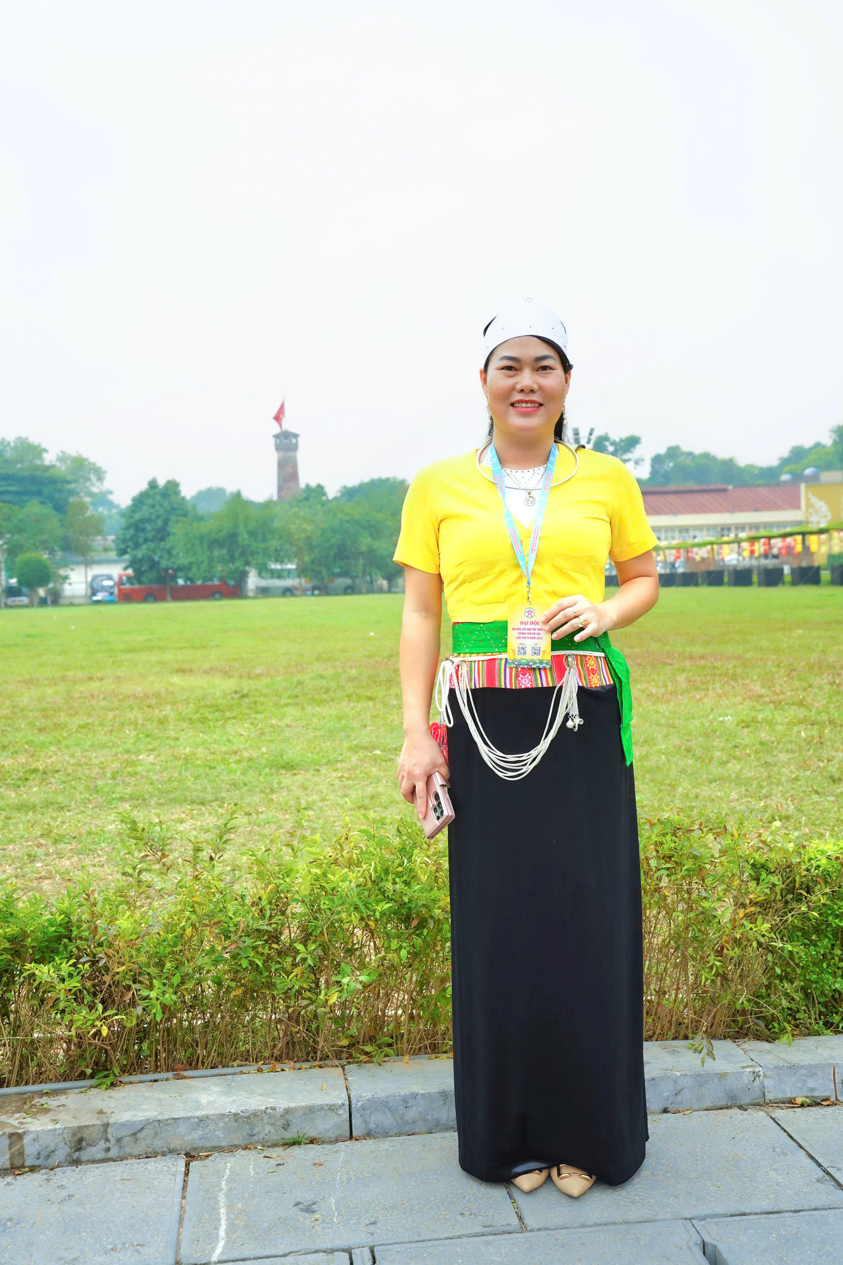 Nữ cán bộ Hội dân tộc Mường năng động, tâm huyết - ảnh 1