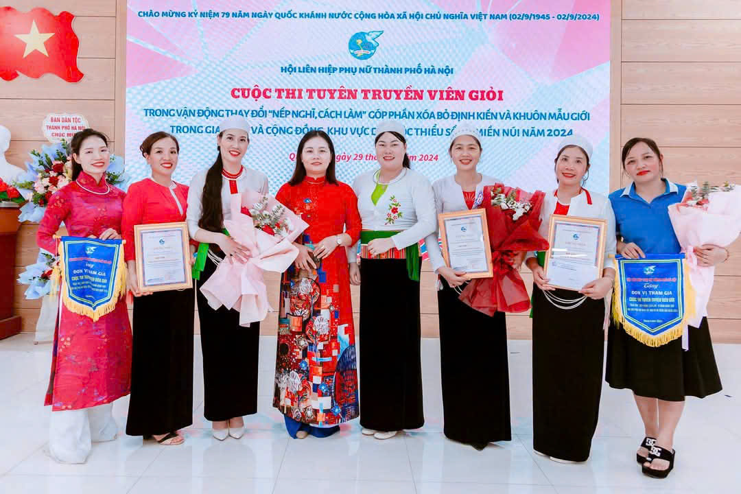 Nữ cán bộ Hội dân tộc Mường năng động, tâm huyết - ảnh 2