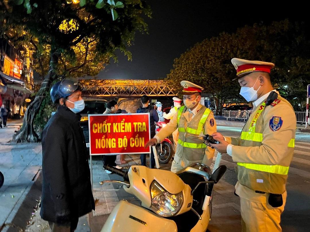 Công an Hà Nội: Đảo đảm an ninh, an toàn phục vụ nhân dân đón Tết bình yên - ảnh 1