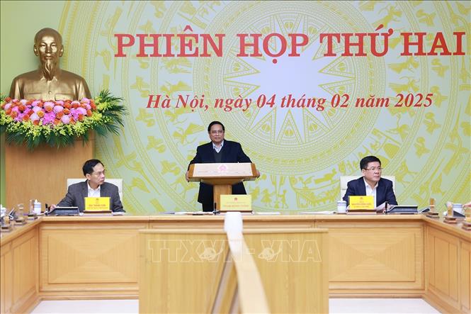 Thủ tướng chủ trì họp về xây dựng nhà máy điện hạt nhân - ảnh 2