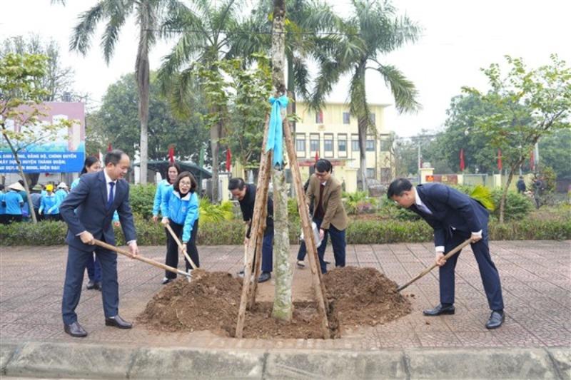 Huyện Gia Lâm phát động phong trào thi đua “Sáng - Xanh - Sạch - Đẹp” năm 2025 - ảnh 2