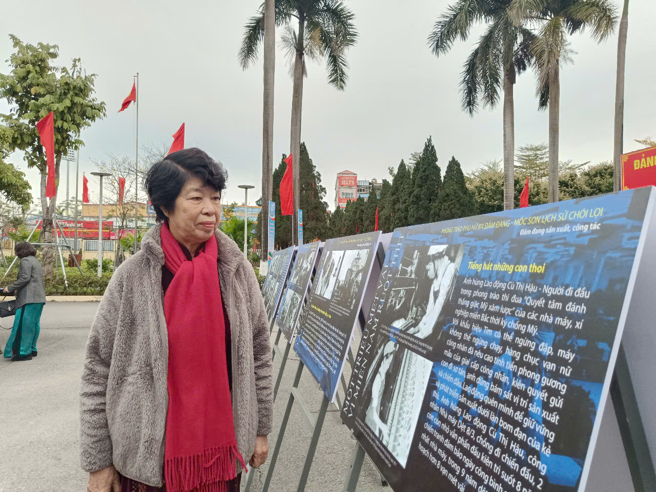 Hình ảnh đẹp của những nhân chứng lịch sử, những người trực tiếp tham gia phong trào phụ nữ “Ba đảm đang” - ảnh 6