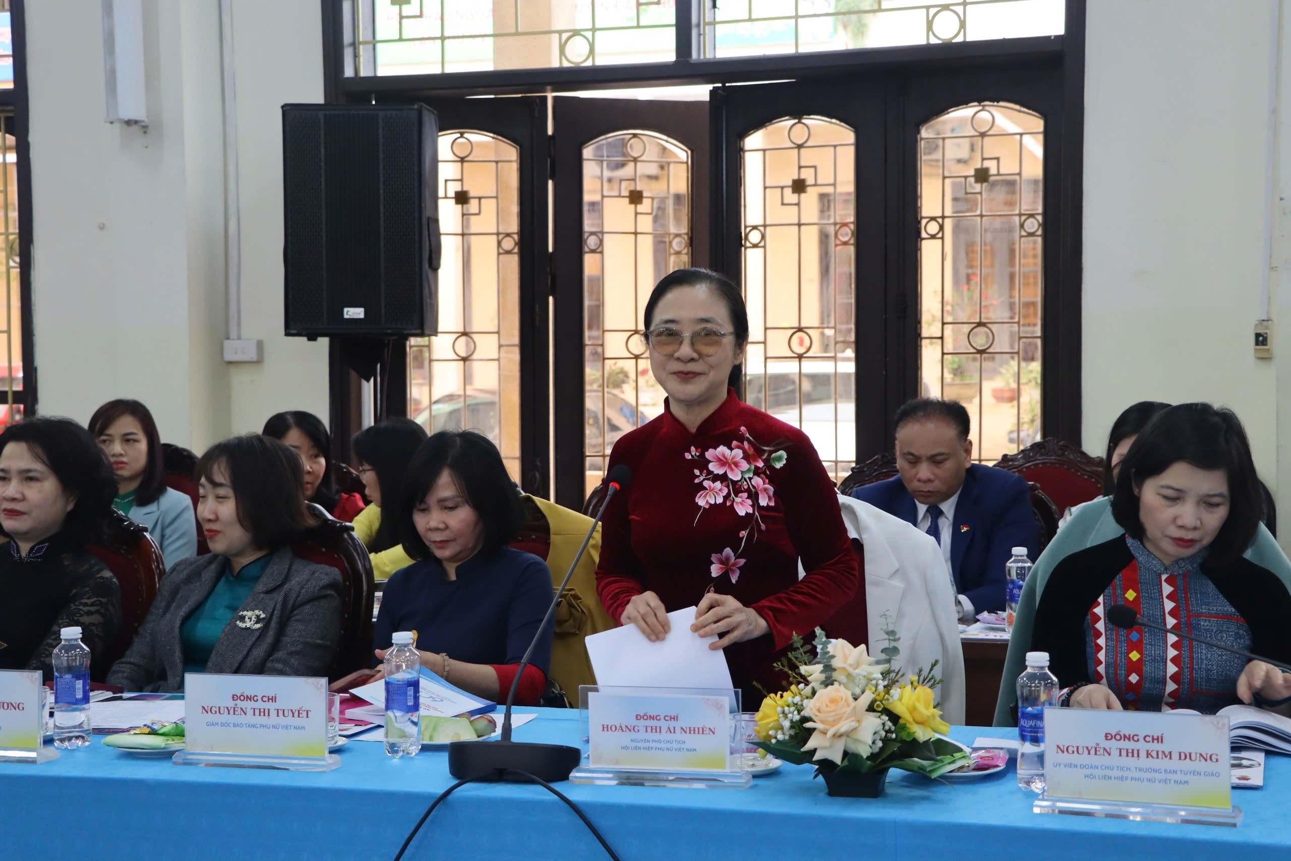 Hình ảnh đẹp của những nhân chứng lịch sử, những người trực tiếp tham gia phong trào phụ nữ “Ba đảm đang” - ảnh 11