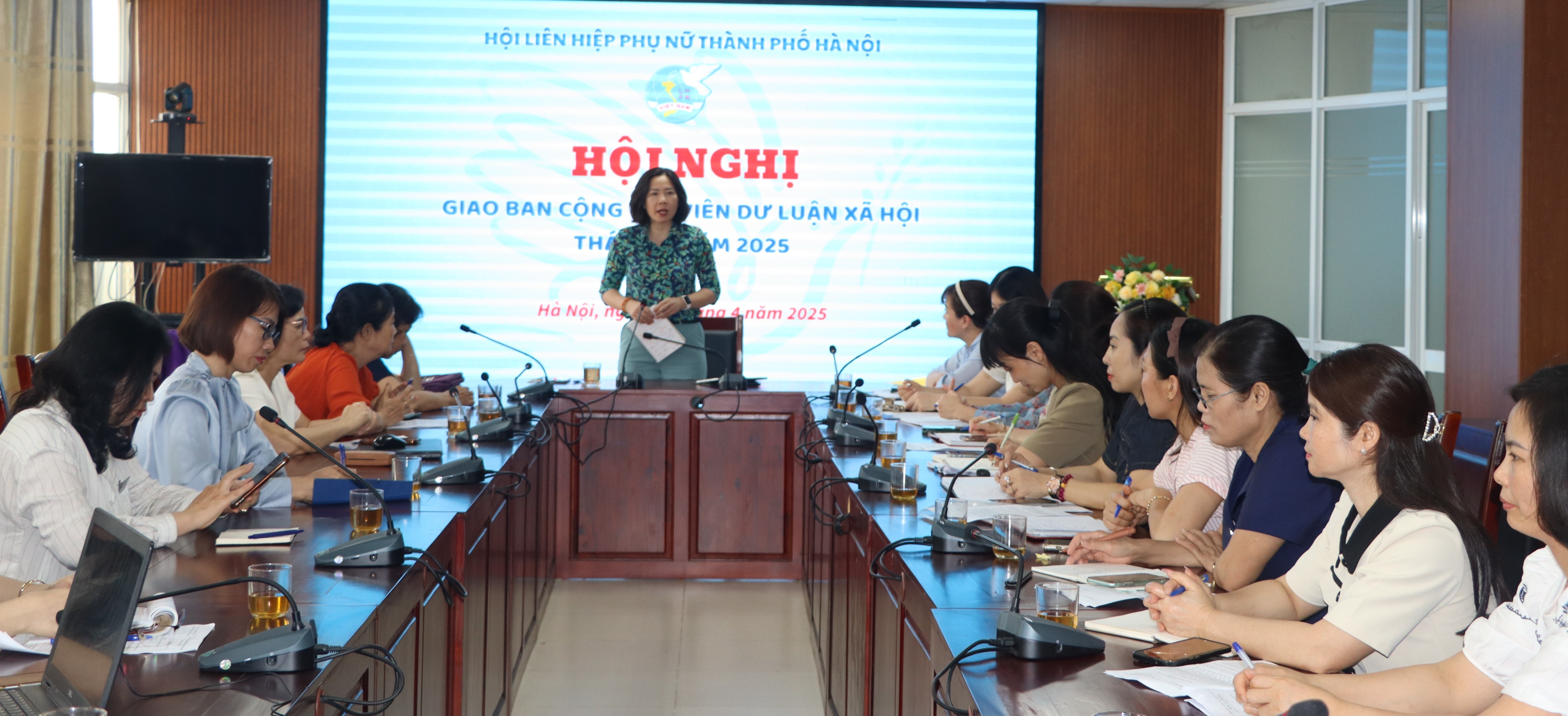 Kịp thời nắm bắt thông tin, định hướng dư luận xã hội quan tâm các vấn đề đang triển khai - ảnh 2