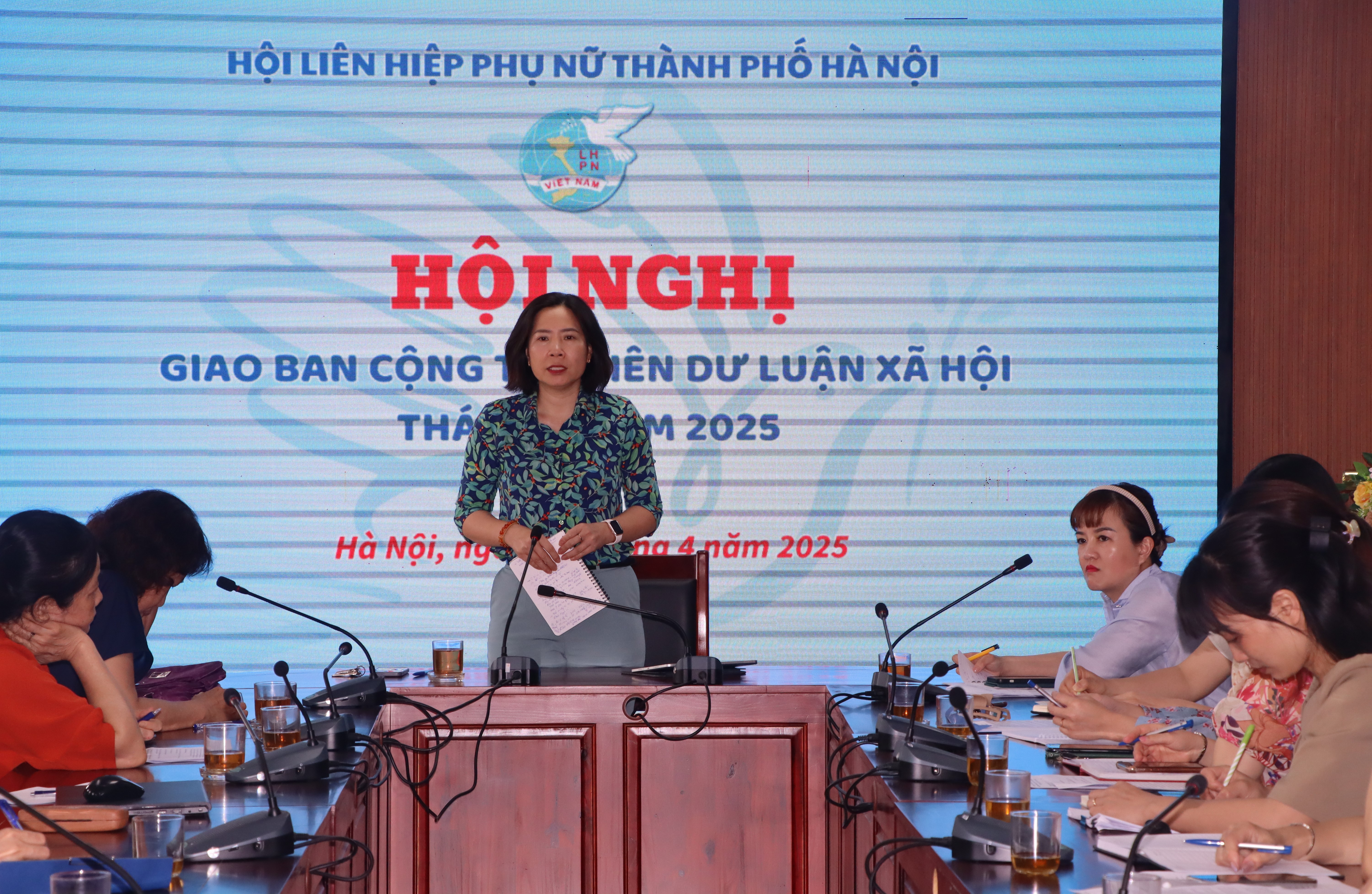 Kịp thời nắm bắt thông tin, định hướng dư luận xã hội quan tâm các vấn đề đang triển khai - ảnh 1