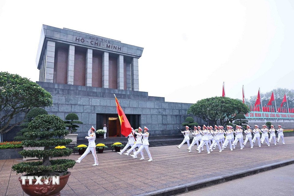 Kế hoạch triển khai thi hành Pháp lệnh Quản lý, bảo vệ Khu di tích Lăng Chủ tịch Hồ Chí Minh - ảnh 1