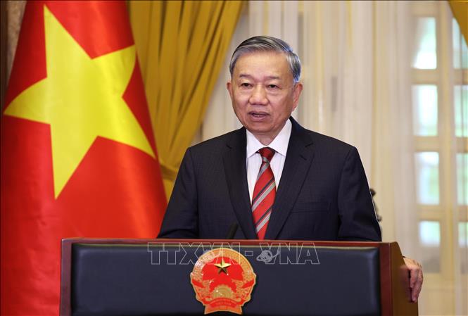 Tổng Bí thư Tô Lâm làm Trưởng Ban Chỉ đạo Trung ương về hoàn thiện thể chế, pháp luật - ảnh 1