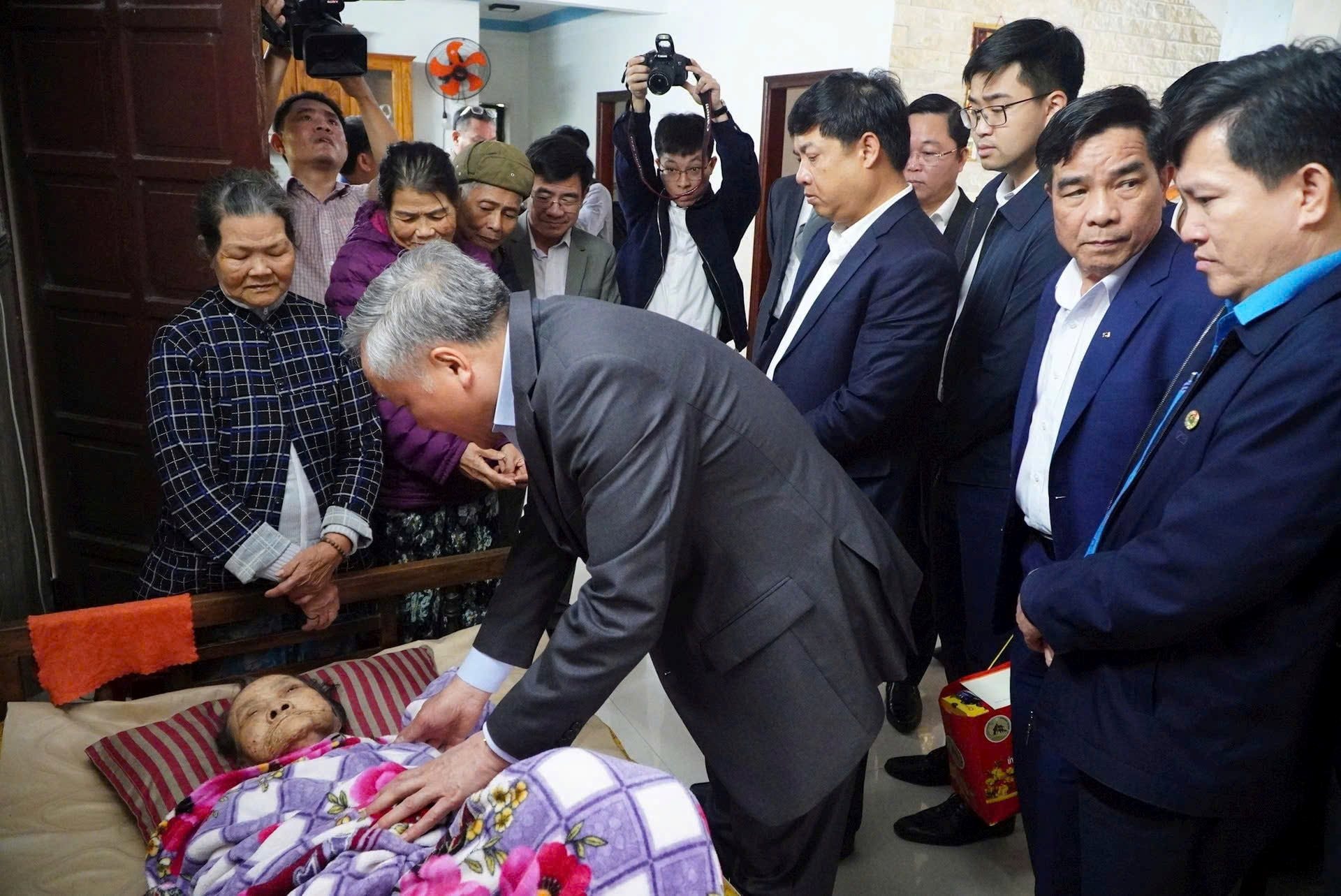 Mẹ Việt Nam Anh hùng Lê Thị Trị từ trần, hưởng thọ 106 tuổi - ảnh 1