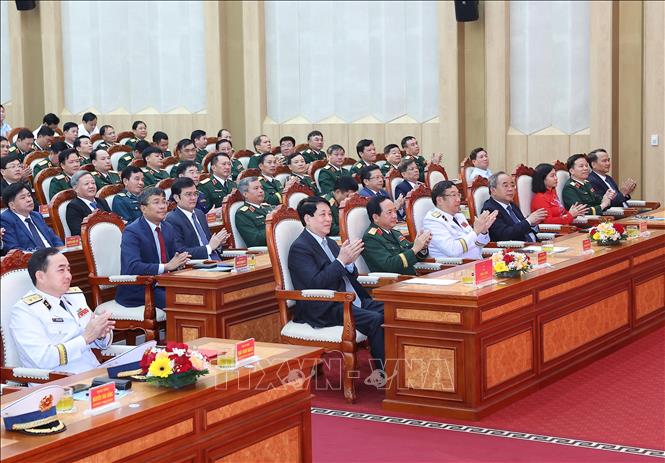 Chủ tịch nước dự Lễ kỷ niệm 70 năm Ngày thành lập Hải quân nhân dân Việt Nam - ảnh 7