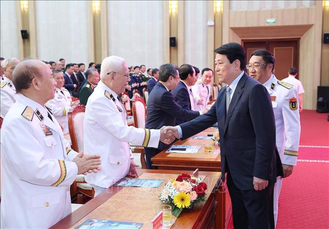 Chủ tịch nước dự Lễ kỷ niệm 70 năm Ngày thành lập Hải quân nhân dân Việt Nam - ảnh 5