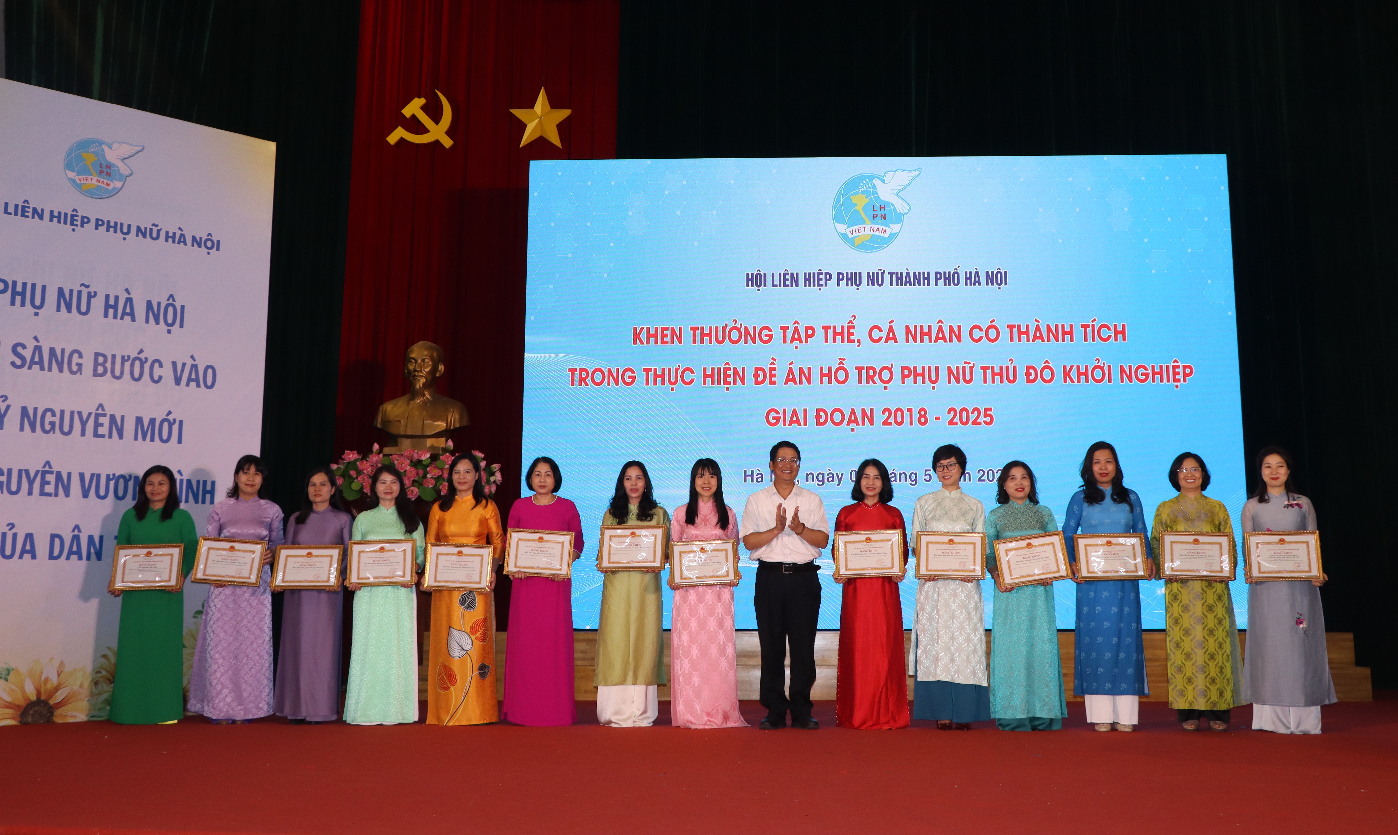 Phát huy tiềm năng của phụ nữ Thủ đô trong khởi nghiệp sáng tạo - ảnh 6