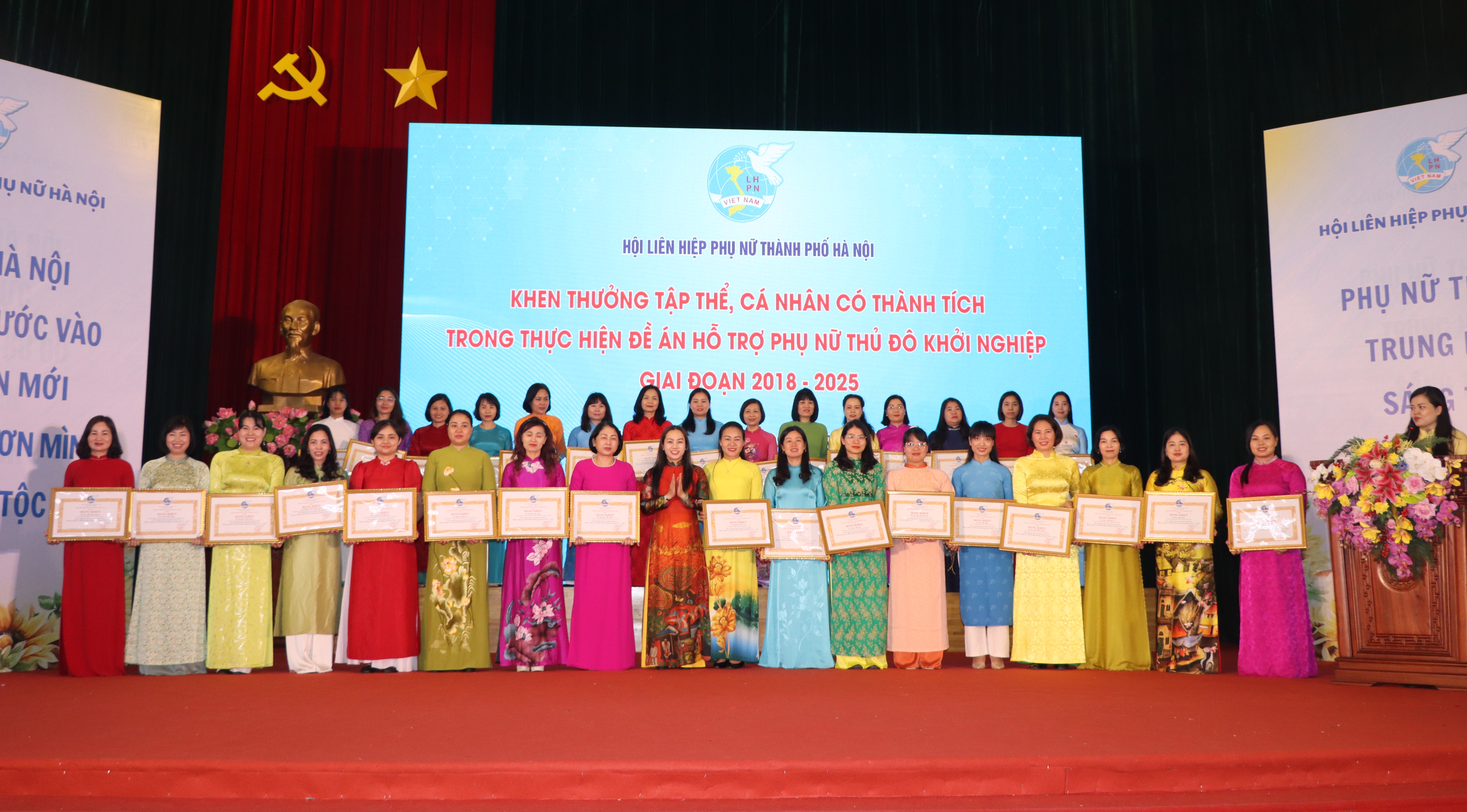 Phát huy tiềm năng của phụ nữ Thủ đô trong khởi nghiệp sáng tạo - ảnh 9