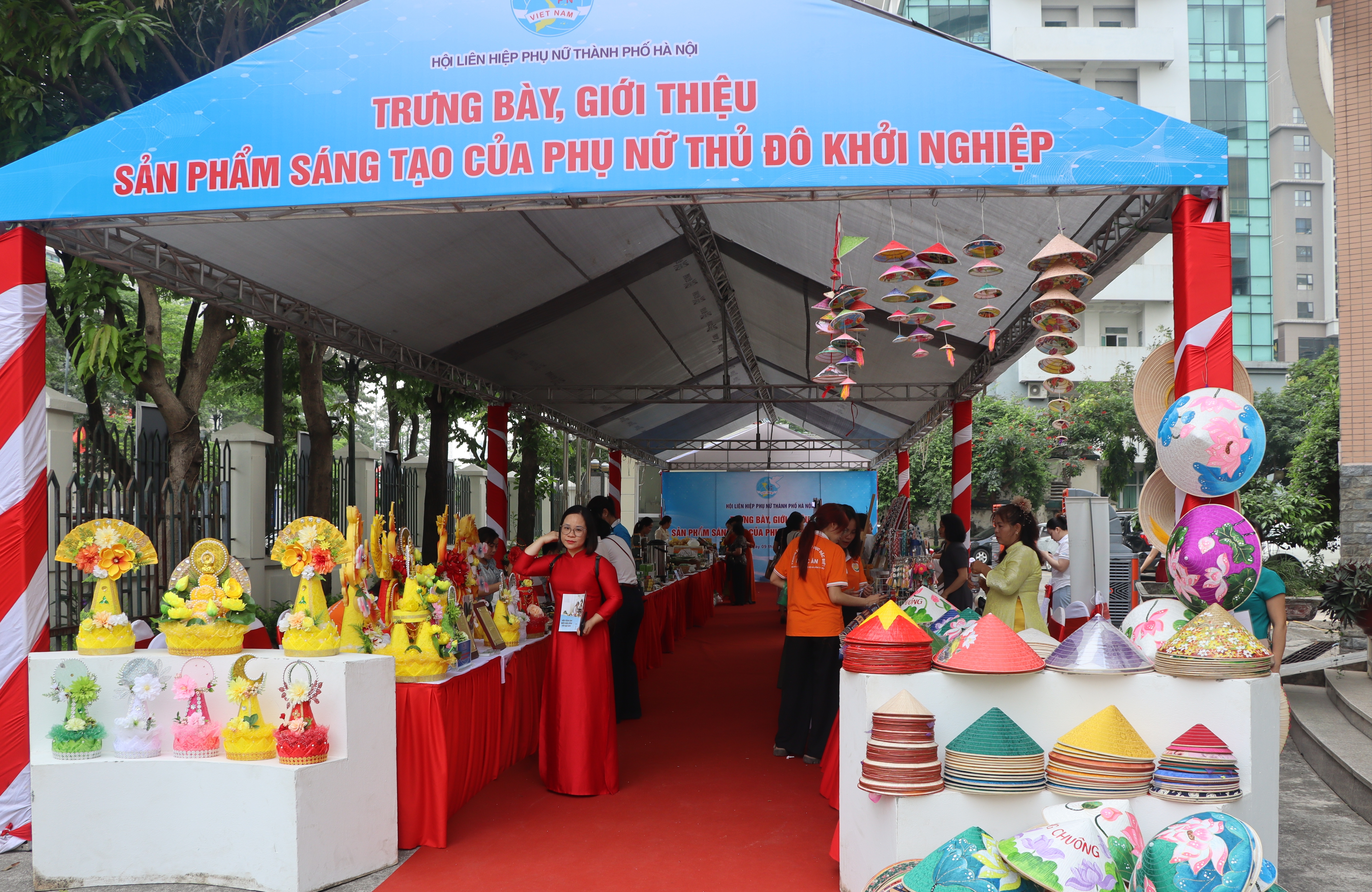 Phát huy tiềm năng của phụ nữ Thủ đô trong khởi nghiệp sáng tạo - ảnh 12