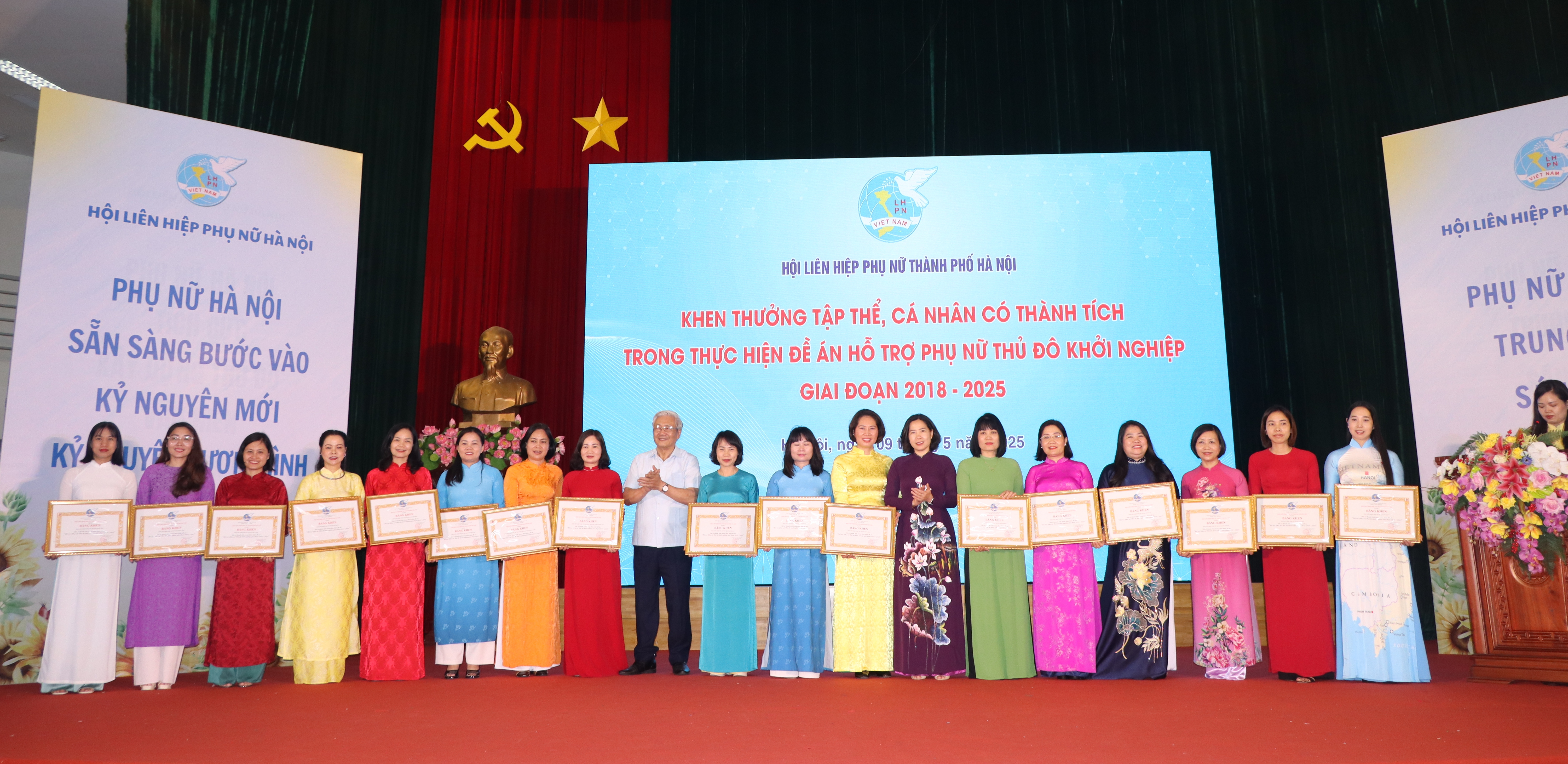 Phát huy tiềm năng của phụ nữ Thủ đô trong khởi nghiệp sáng tạo - ảnh 8