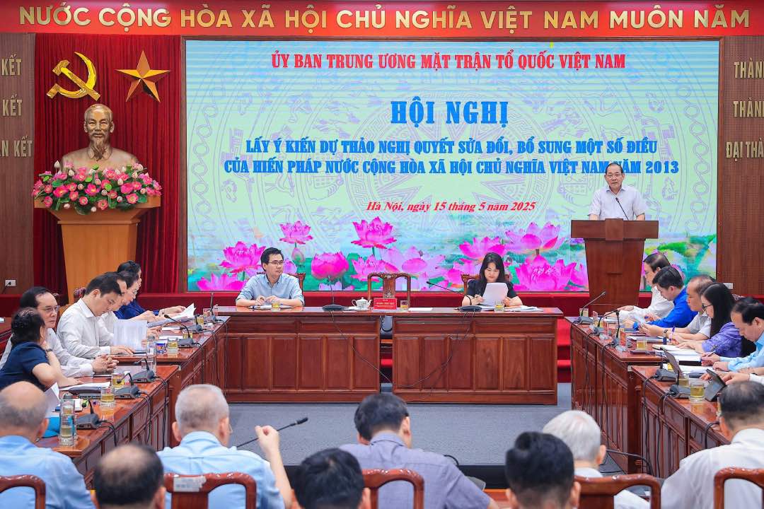 Nâng cao hiệu quả hoạt động của hệ thống chính trị, đáp ứng yêu cầu, nhiệm vụ trong tình hình mới - ảnh 1