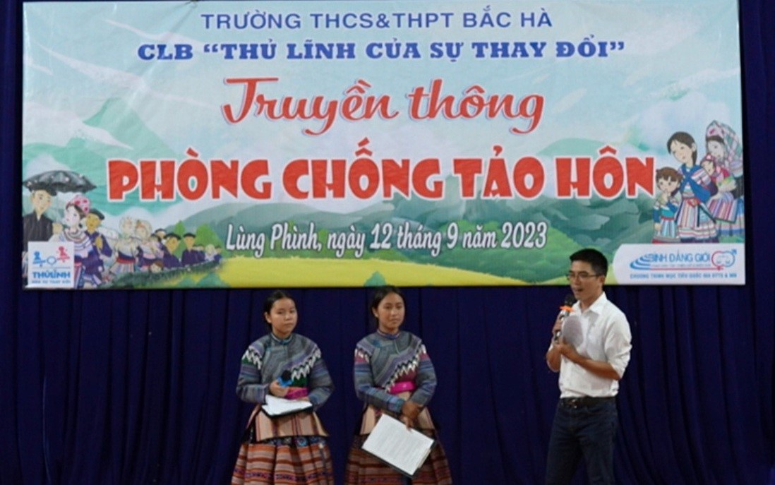 Hiệu quả mô hình câu lạc bộ “Thủ lĩnh của sự thay đổi” xã Lùng Phình, huyện Bắc Hà - ảnh 1