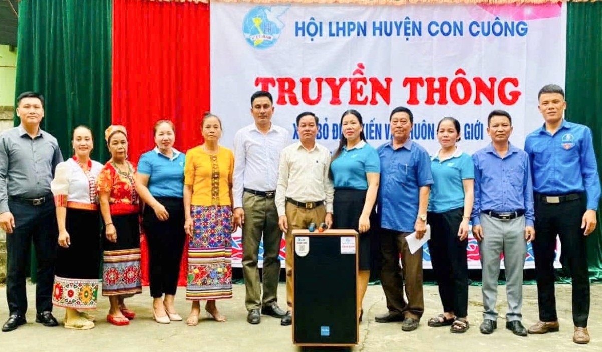 Các cấp Hội Phụ nữ Việt Nam tích cực lan tỏa nhiều nội dung Dự án 8 đến với phụ nữ, trẻ em dân tộc thiểu số - ảnh 1