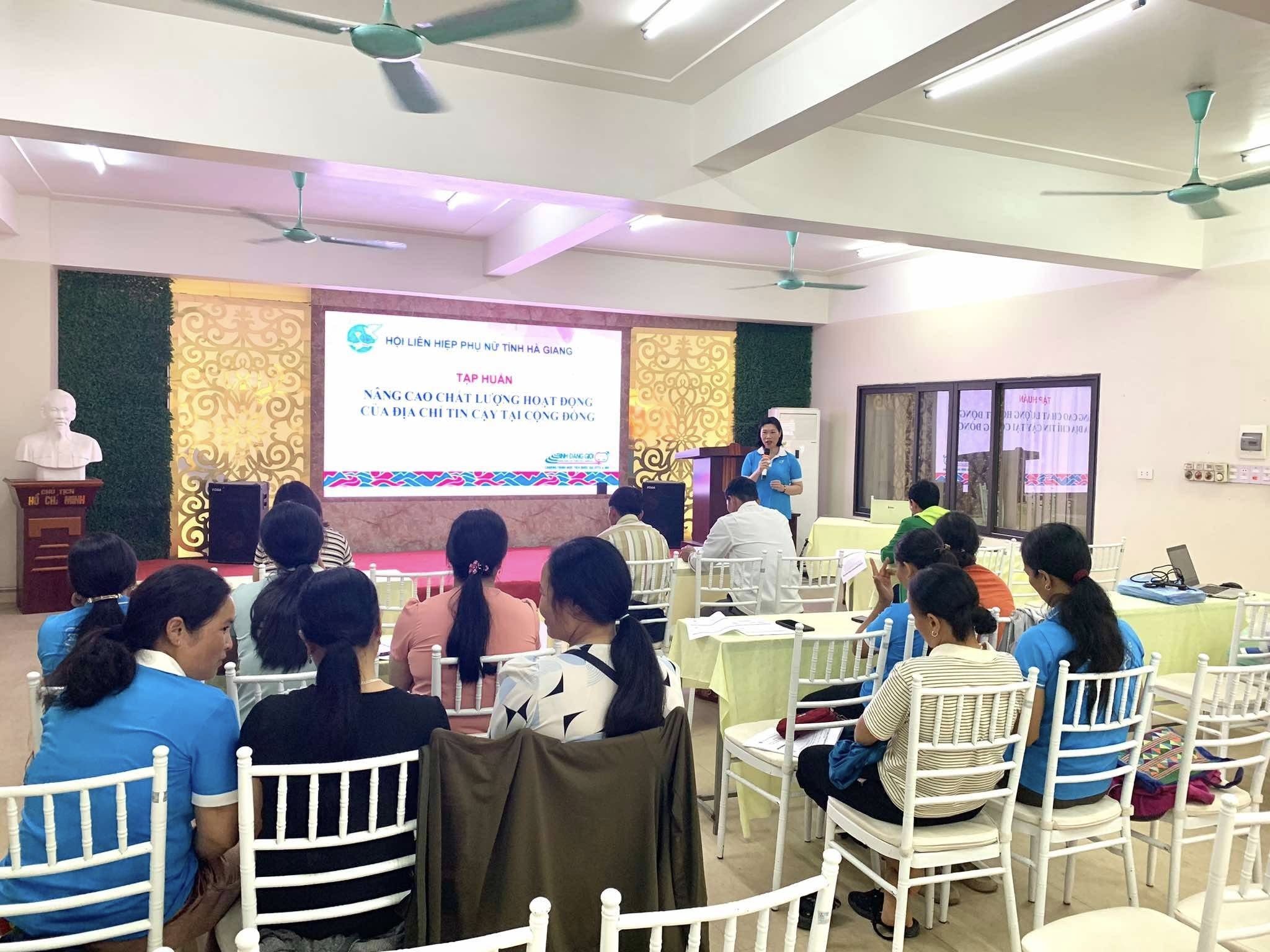 Các cấp Hội Phụ nữ Việt Nam tích cực lan tỏa nhiều nội dung Dự án 8 đến với phụ nữ, trẻ em dân tộc thiểu số - ảnh 2