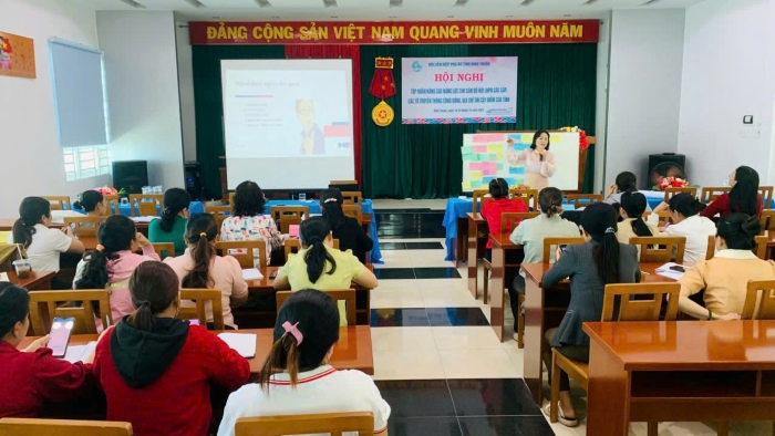 Tỉnh Ninh Thuận: Dự án 8 đã đạt được nhiều kết quả tích cực, từng bước xóa bỏ định kiến giới - ảnh 1