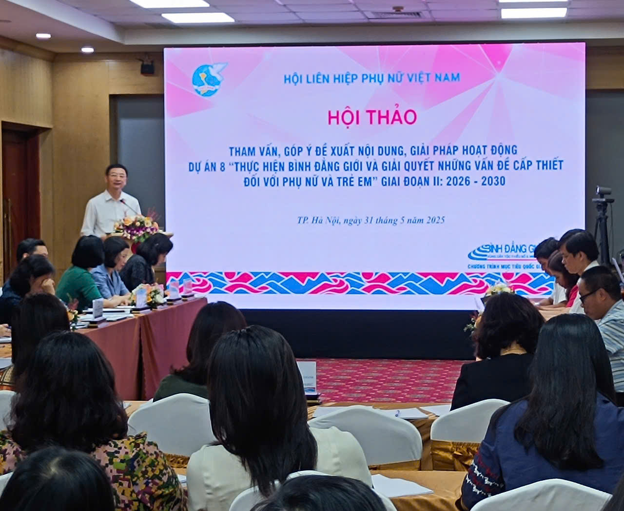 Hội LHPN Việt Nam: Tham vấn, góp ý đề xuất nội dung, giải pháp hoạt động Dự án 8 giai đoạn 2 - ảnh 3
