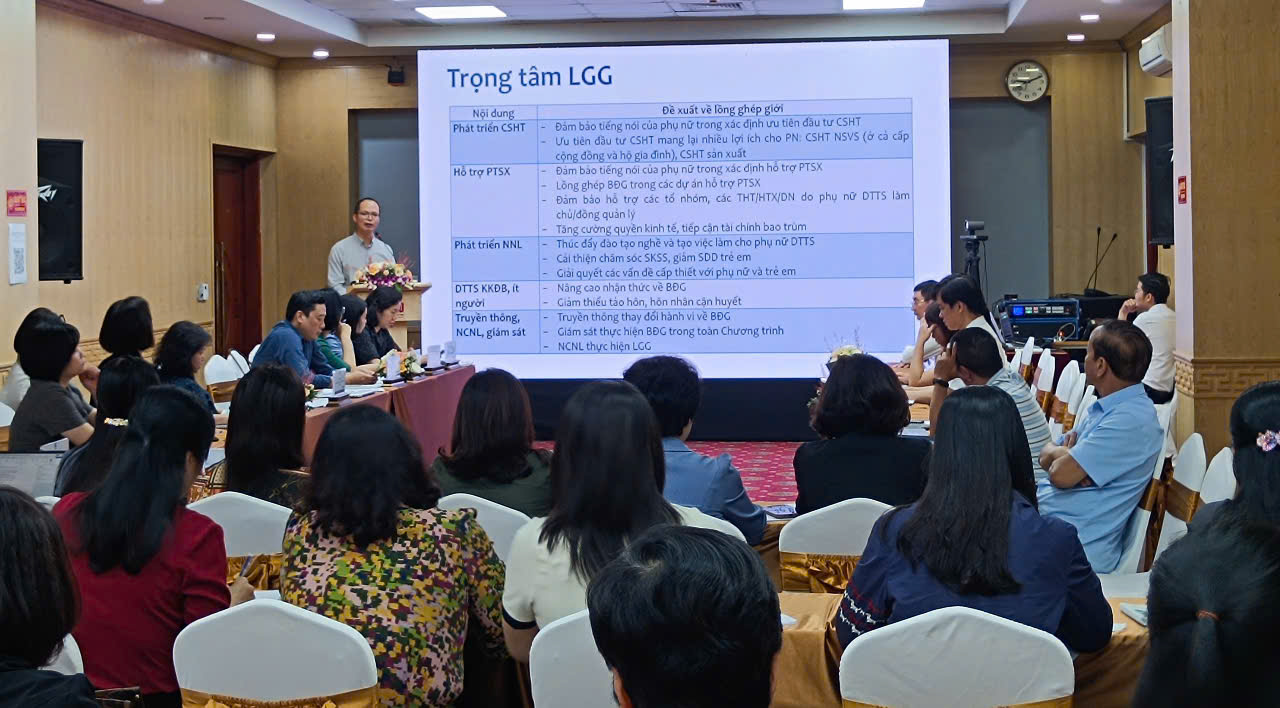 Hội LHPN Việt Nam: Tham vấn, góp ý đề xuất nội dung, giải pháp hoạt động Dự án 8 giai đoạn 2 - ảnh 5