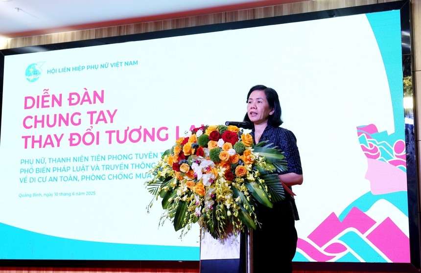 Nâng cao nhận thức và kỹ năng phòng, chống mua bán người cho hội viên, phụ nữ - ảnh 1