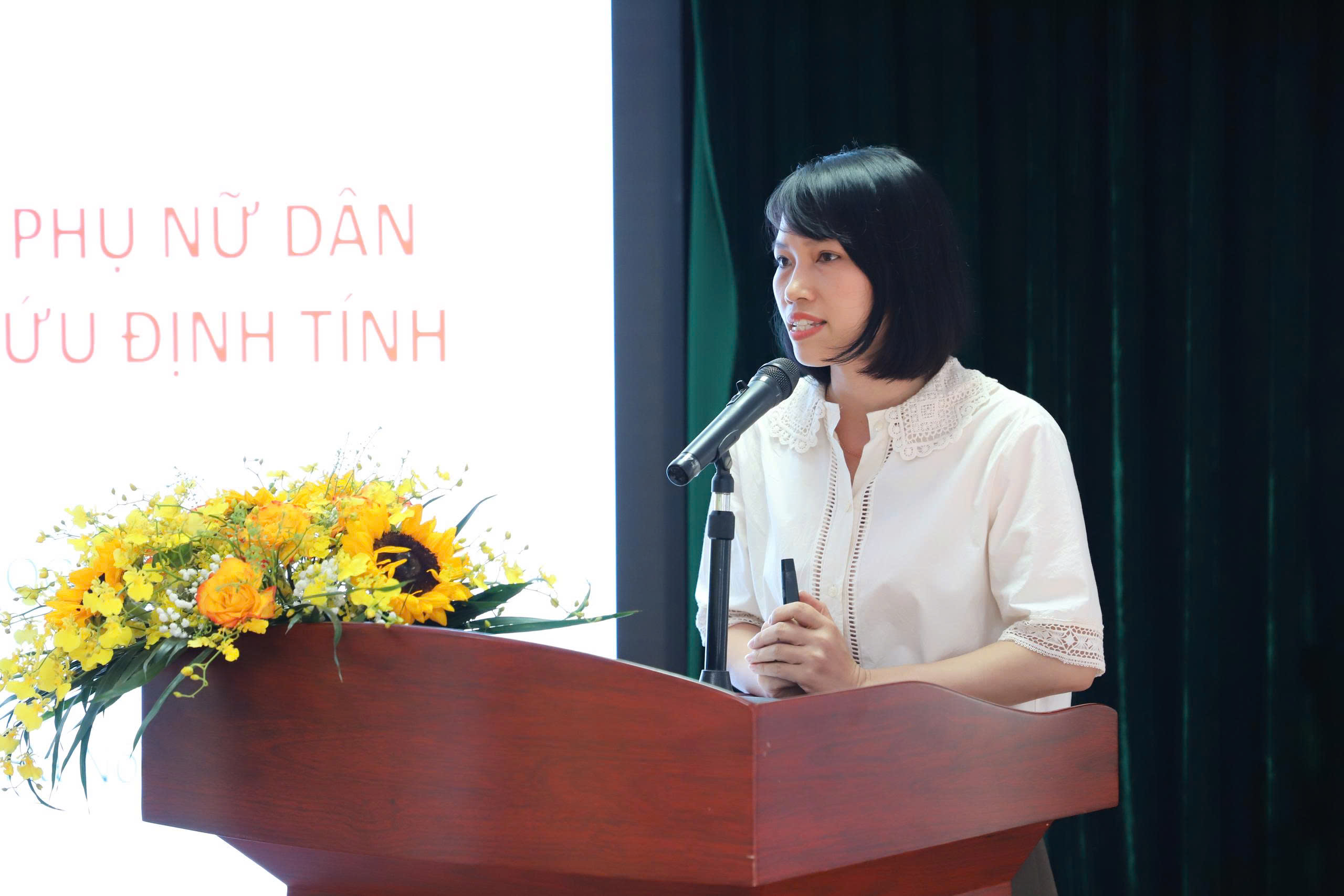 Phụ nữ dân tộc thiểu số và miền núi tham gia hoạt động phát triển kinh tế - xã hội - ảnh 4