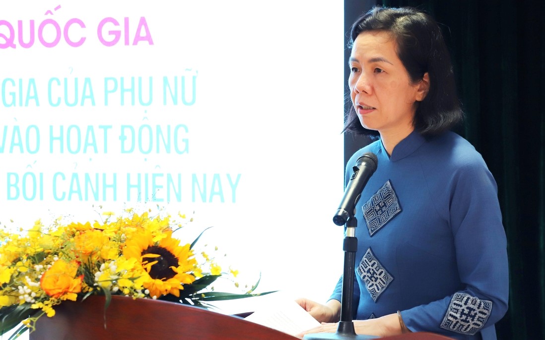 Phụ nữ dân tộc thiểu số và miền núi tham gia hoạt động phát triển kinh tế - xã hội - ảnh 2