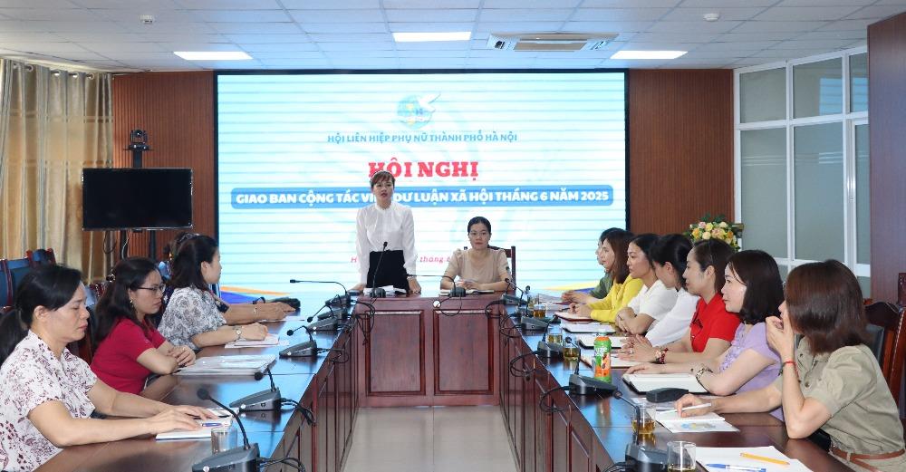 Chị em phụ nữ dù ở cương vị nào cũng vẫn luôn đồng hành với tổ chức Hội - ảnh 1