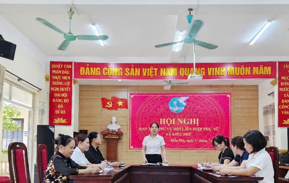 Ngày 27/6: Đồng loạt vận hành thử nghiệm bộ máy tổ chức Hội LHPN của 126 xã, phường mới - ảnh 7