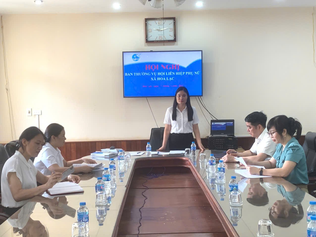 Ngày 27/6: Đồng loạt vận hành thử nghiệm bộ máy tổ chức Hội LHPN của 126 xã, phường mới - ảnh 8