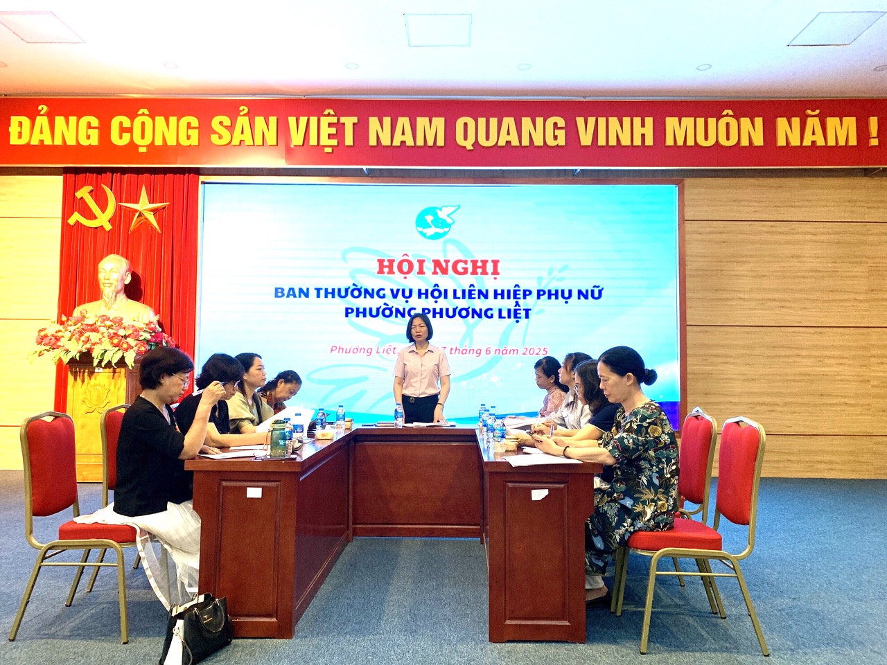 Ngày 27/6: Đồng loạt vận hành thử nghiệm bộ máy tổ chức Hội LHPN của 126 xã, phường mới - ảnh 11