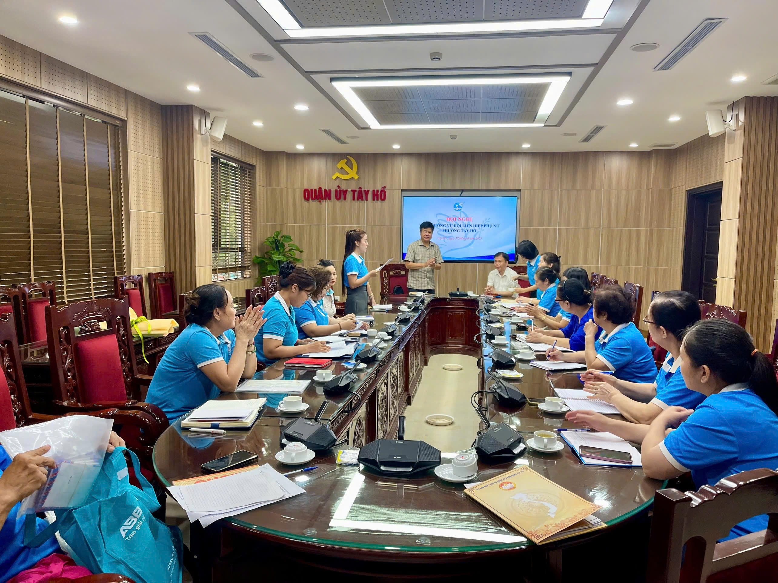 Ngày 27/6: Đồng loạt vận hành thử nghiệm bộ máy tổ chức Hội LHPN của 126 xã, phường mới - ảnh 2