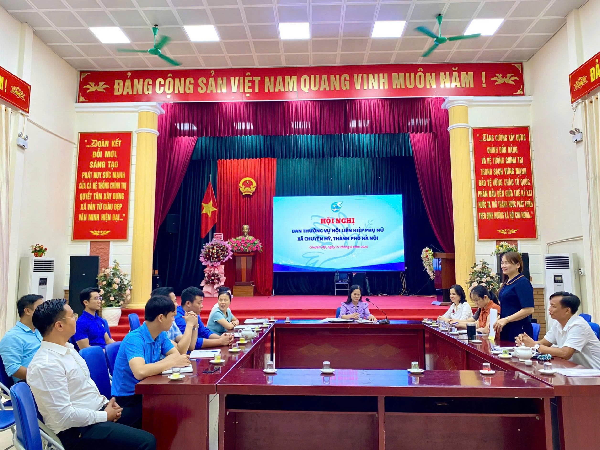 Ngày 27/6: Đồng loạt vận hành thử nghiệm bộ máy tổ chức Hội LHPN của 126 xã, phường mới - ảnh 4