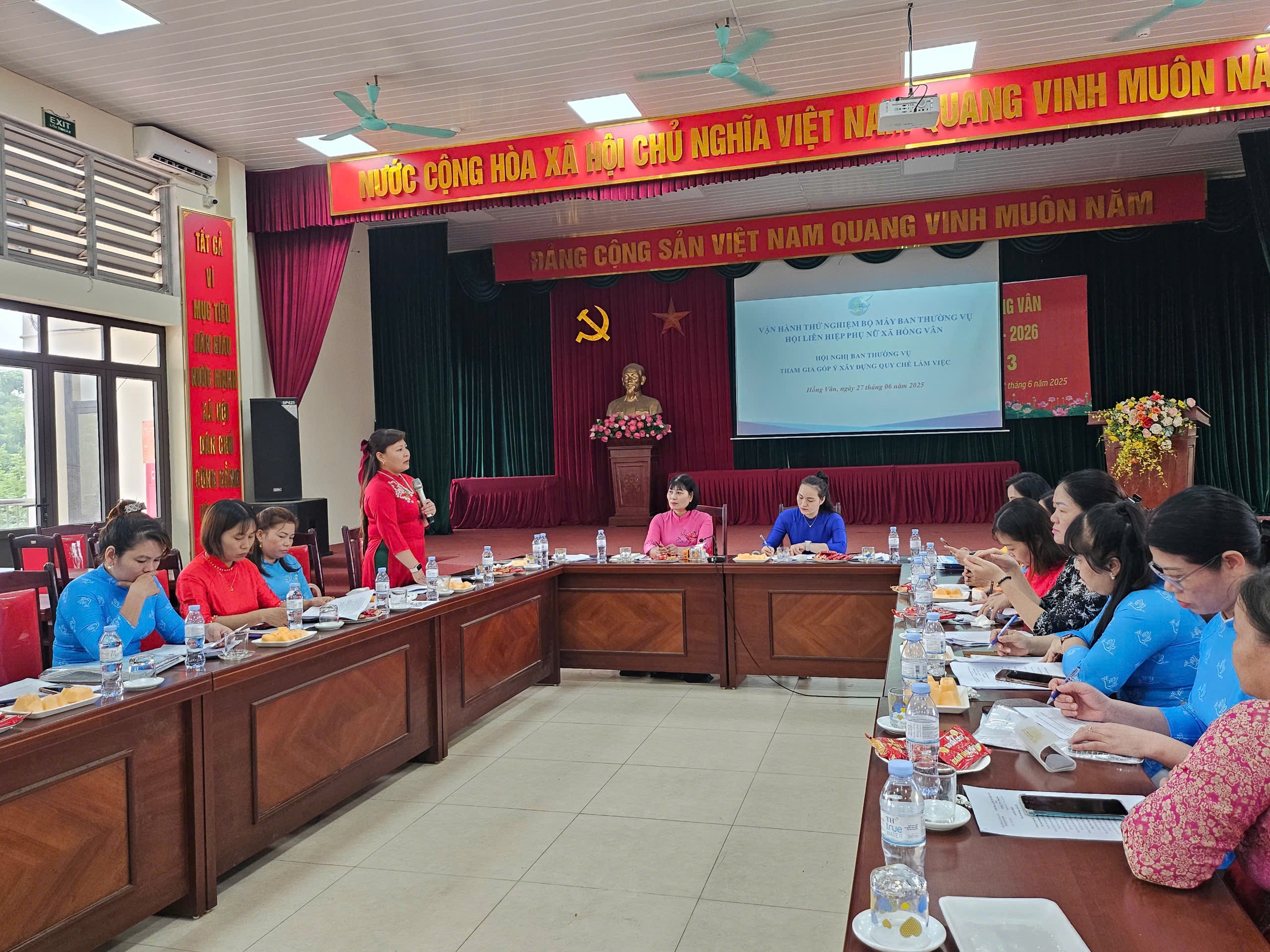 Ngày 27/6: Đồng loạt vận hành thử nghiệm bộ máy tổ chức Hội LHPN của 126 xã, phường mới - ảnh 5