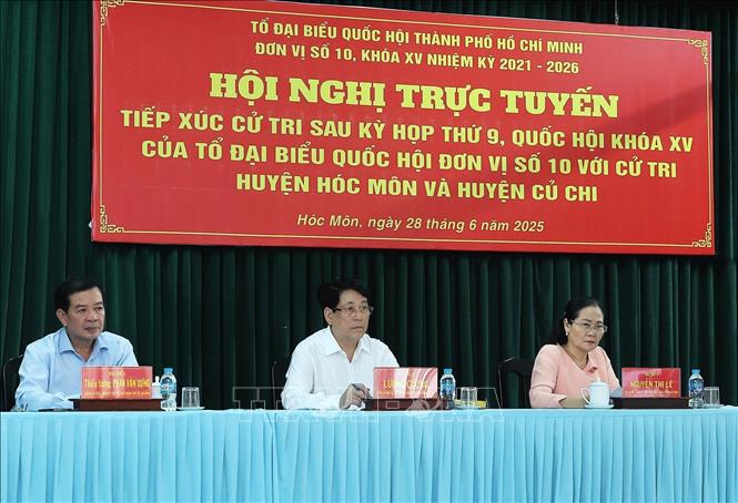 Chủ tịch nước: Bộ máy sau hợp nhất phải hoạt động hiệu quả hơn và thực sự gần dân - ảnh 1