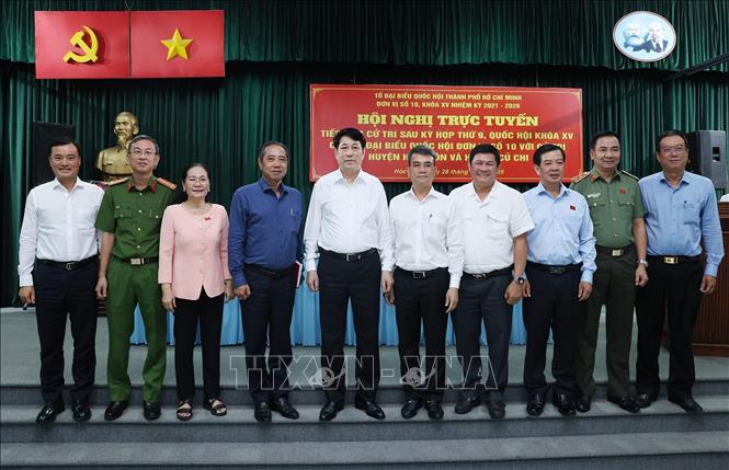 Chủ tịch nước: Bộ máy sau hợp nhất phải hoạt động hiệu quả hơn và thực sự gần dân - ảnh 4