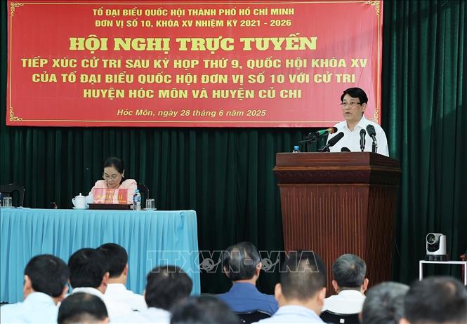Chủ tịch nước: Bộ máy sau hợp nhất phải hoạt động hiệu quả hơn và thực sự gần dân - ảnh 3