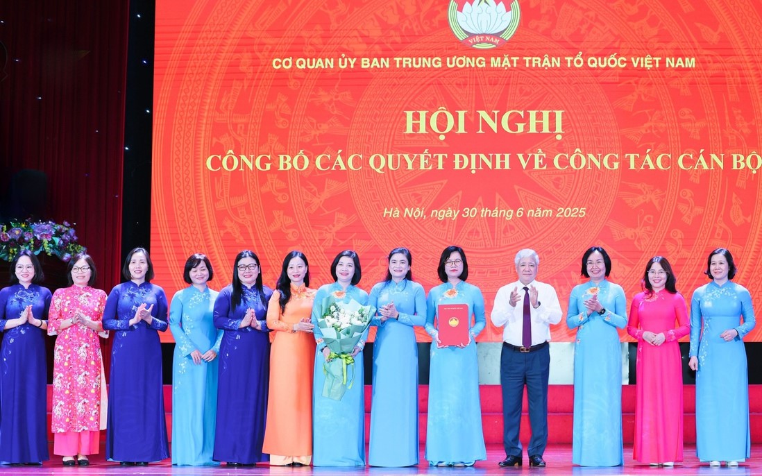 Thành lập Ban Công tác phụ nữ thuộc Cơ quan Ủy ban Trung ương Mặt trận Tổ quốc Việt Nam - ảnh 1