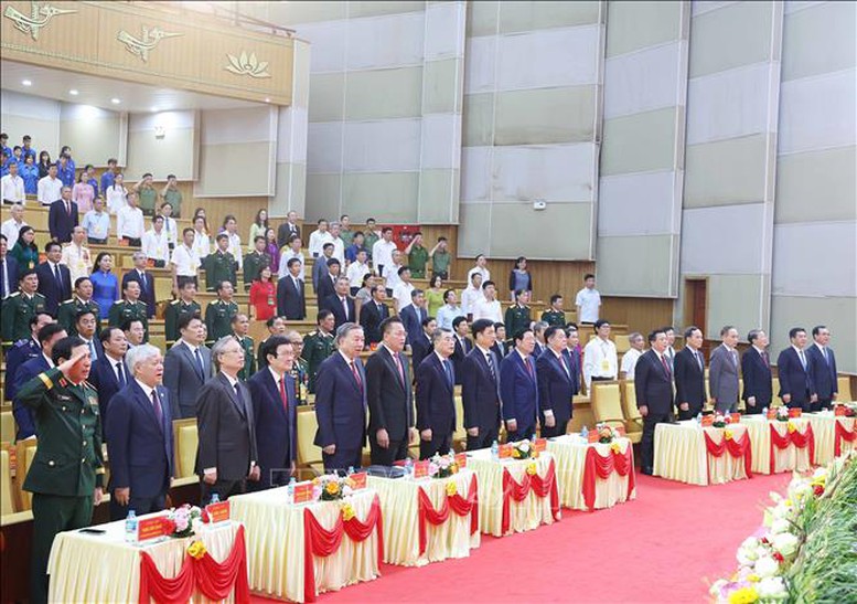 Kỷ niệm trọng thể 110 năm Ngày sinh Tổng Bí thư Nguyễn Văn Linh - ảnh 1