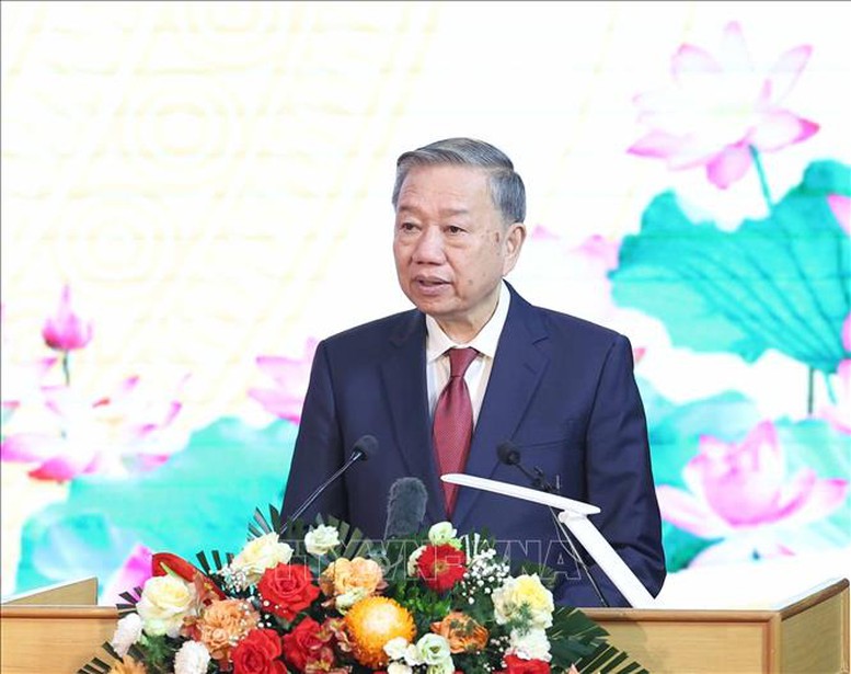 Kỷ niệm trọng thể 110 năm Ngày sinh Tổng Bí thư Nguyễn Văn Linh - ảnh 3