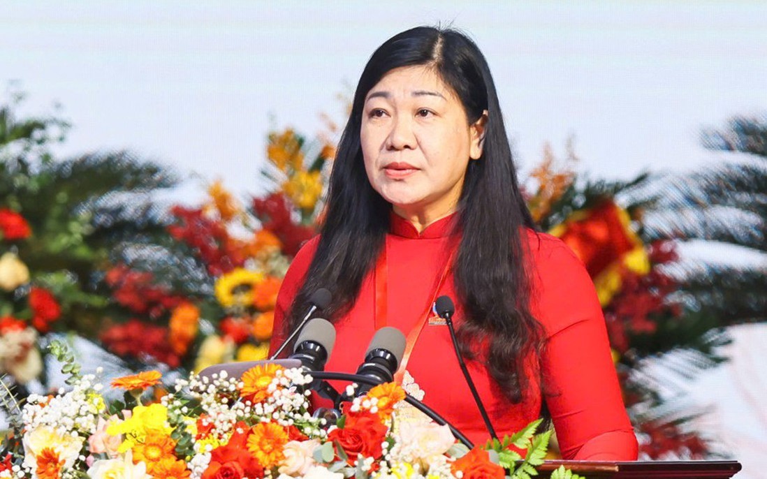 9 nữ Chủ tịch Ủy ban Mặt trận Tổ quốc Việt Nam các tỉnh, thành phố sau sắp xếp - ảnh 1