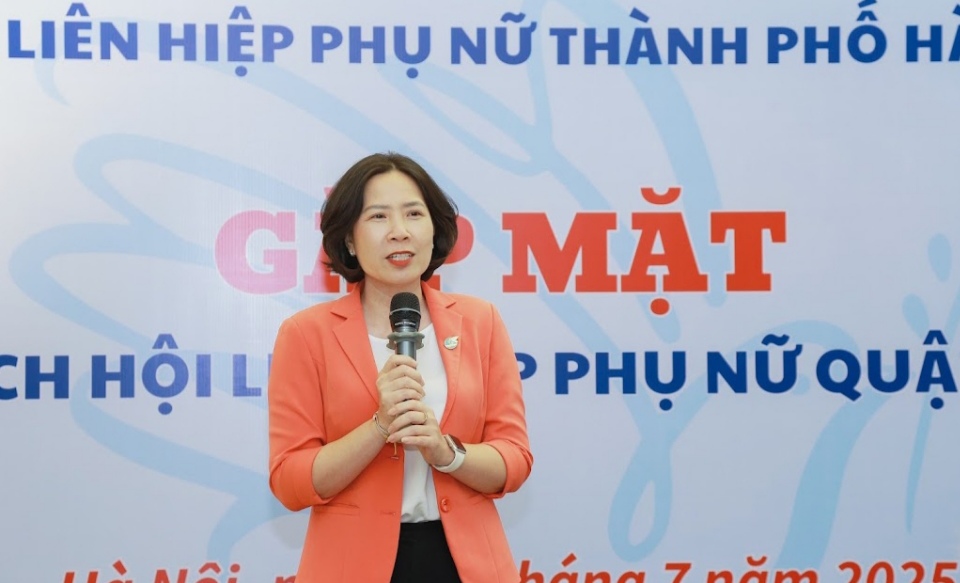 Hội LHPN Hà Nội: Tiếp tục “truyền lửa” cho thế hệ cán bộ Hội trong giai đoạn phát triển mới - ảnh 2