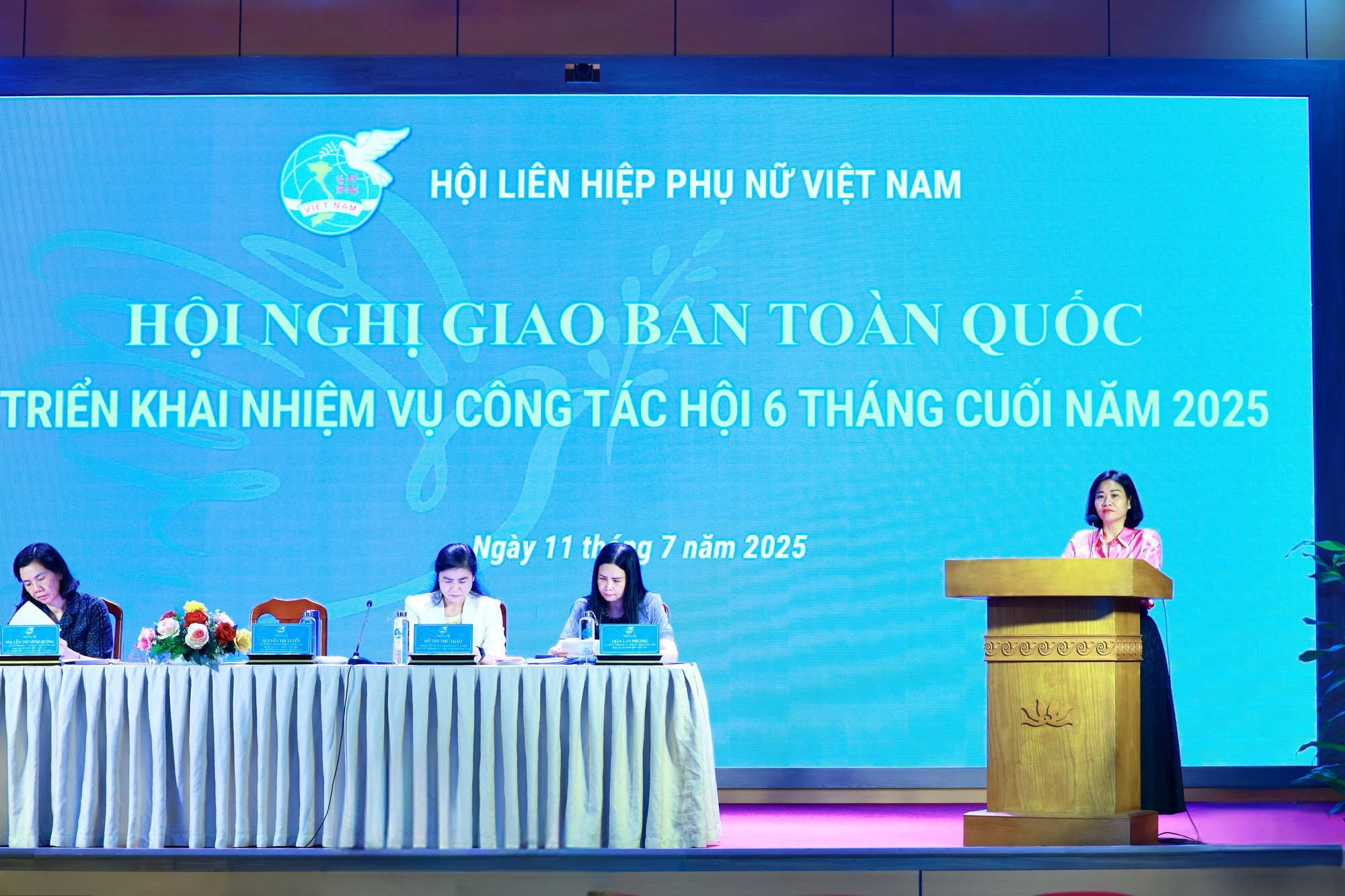 Hội LHPN Việt Nam: Triển khai nhiệm vụ công tác Hội 6 tháng cuối năm 2025 - ảnh 2