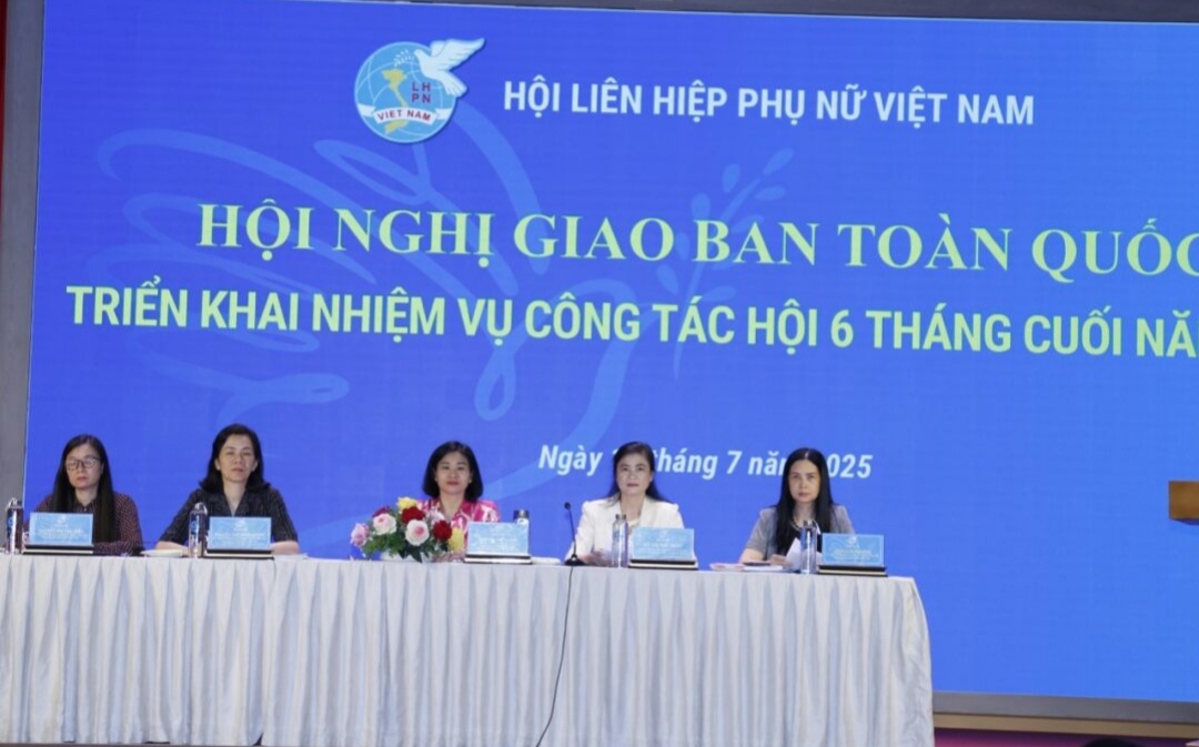 Hội LHPN Việt Nam: Triển khai nhiệm vụ công tác Hội 6 tháng cuối năm 2025 - ảnh 1