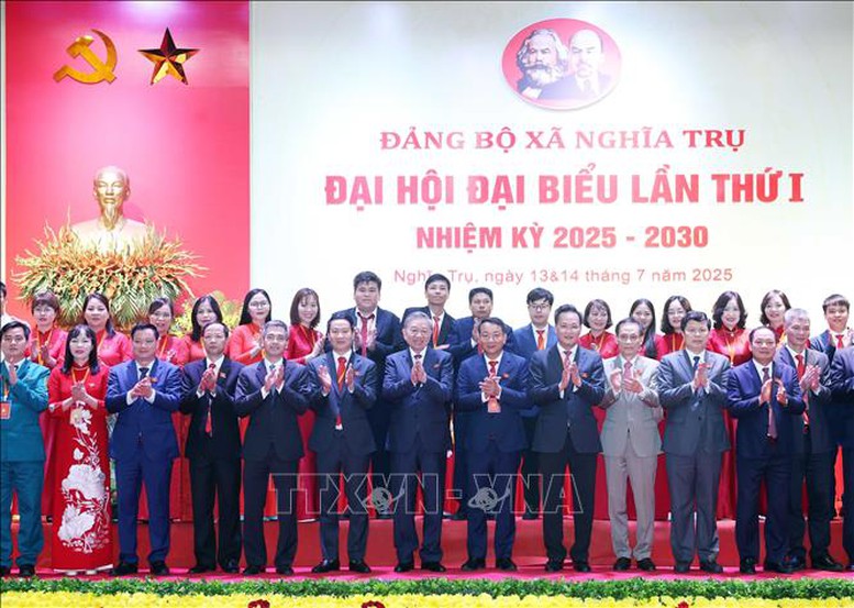 Tổng Bí thư Tô Lâm: Phải khẳng định vai trò của xã trong không gian phát triển mới - ảnh 4