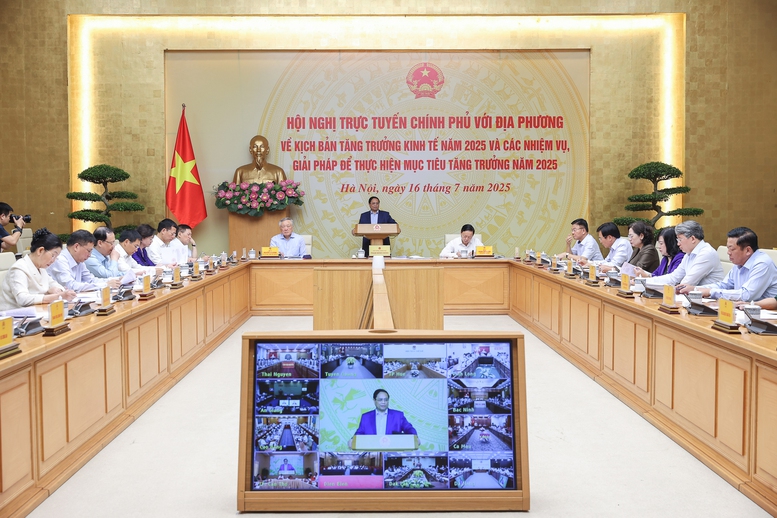 Thủ tướng Chính phủ: Phấn đấu tăng trưởng kinh tế năm 2025 từ 8,3-8,5% - ảnh 2