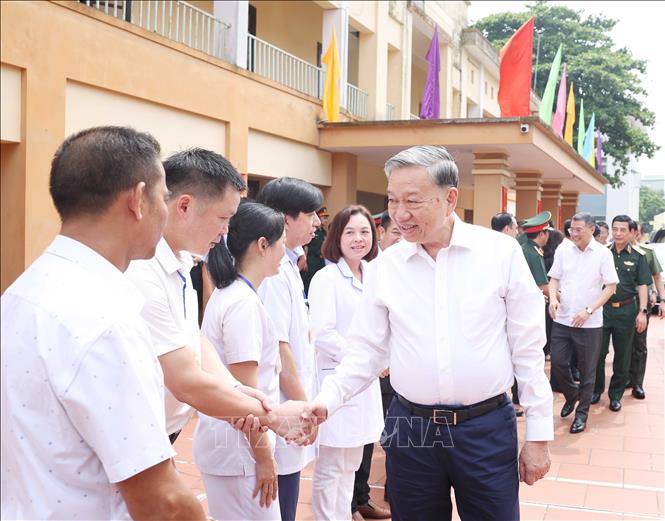 Tổng Bí thư Tô Lâm: Người có công là tài sản quý, là biểu tượng của ý chí, nghị lực Việt Nam - ảnh 1